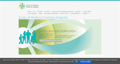 Desktop Screenshot of medicinasistemicaintegrata.com