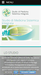 Mobile Screenshot of medicinasistemicaintegrata.com