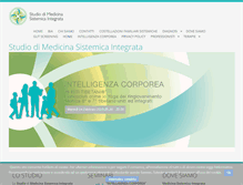 Tablet Screenshot of medicinasistemicaintegrata.com